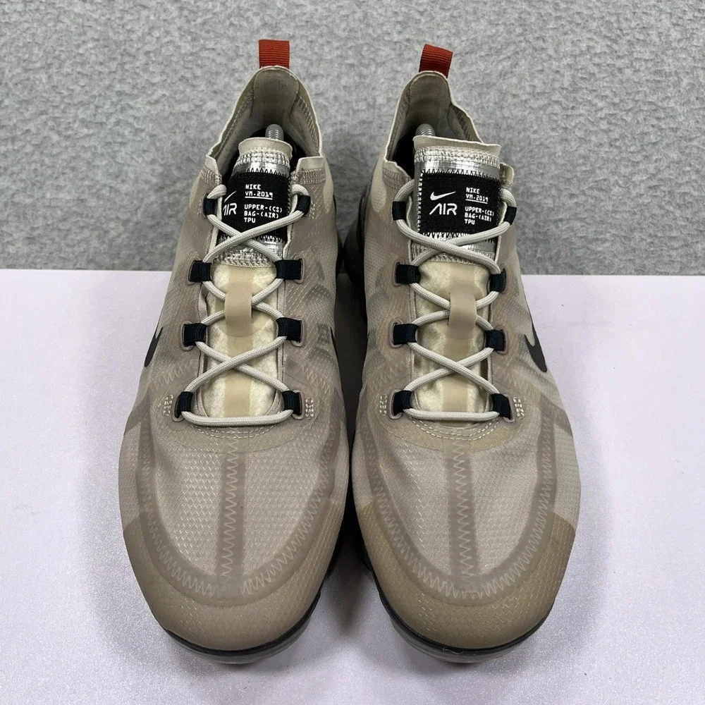 Nike Air Vapormax+ 2019 Shoes Mens 9 Moon Particle Running Sneaker AR6631-200 - Picture 3 of 16